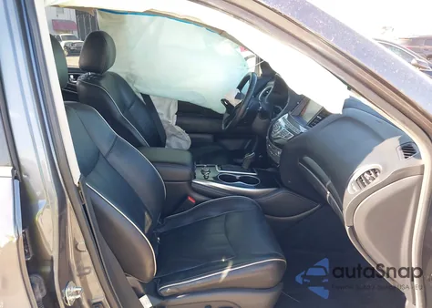 2017 Infiniti Qx60 из США, поврежденный, VIN 5N1DL0MN6HC559993